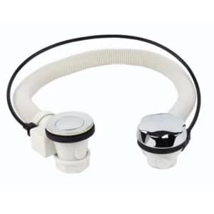 Pop up bath waste Dia38 mm