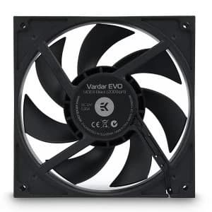 EK Water Blocks EK-Vardar EVO 140ER Black BB (500-2000rpm) Fan - 140mm