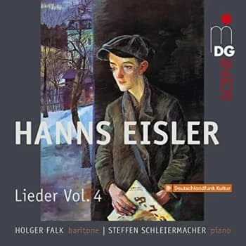 Holger Falk; Steffan Schleiermacher - Hanns Eisler: Lieder CD
