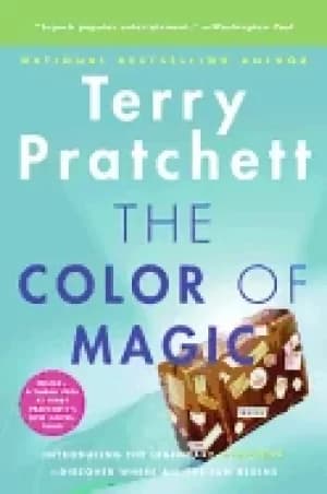 color of magic a discworld novel