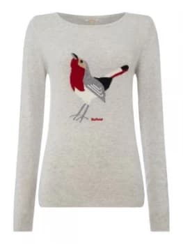 Barbour Barbour Hampton Knit Grey