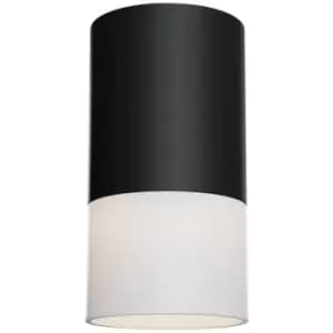 Netlighting Pauline Surface Mounted Ceiling Downlight Black, 1 Light, GU10