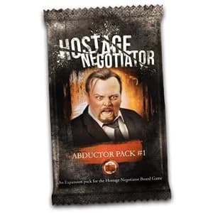 Hostage Negotiator Abductor Pack 1