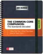 common core companion the standards decoded grades 9 12 what they say what