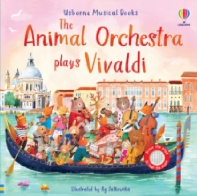 The Animal Orchestra Plays Vivaldi Board book