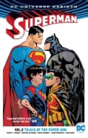 superman vol 2 trials of the super son