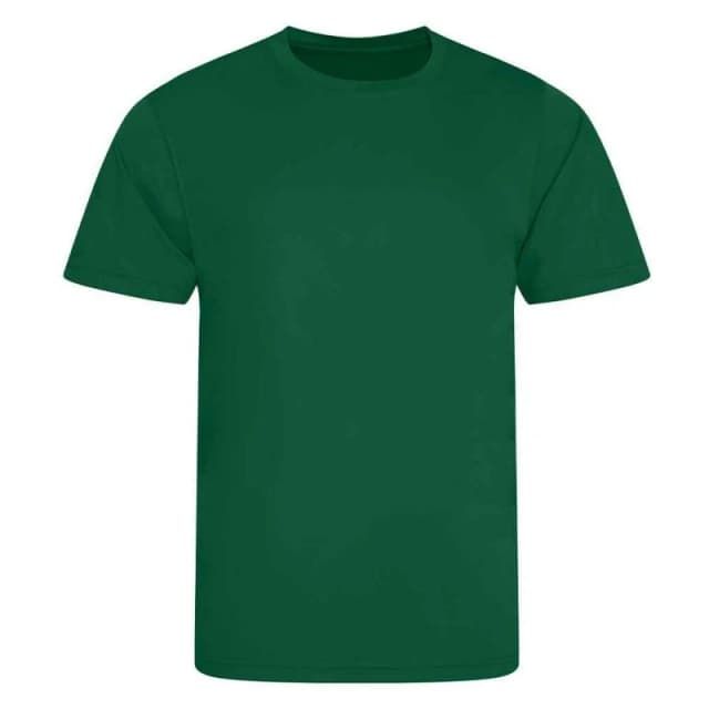 AWDis Cool Mens Smooth T-Shirt in Bottle Green Size: XS Bottle Green Male XS