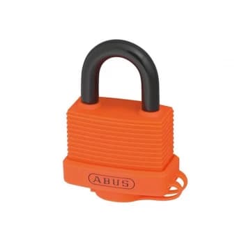 Abus 70AL Series Aluminium Padlock 45mm Orange Standard