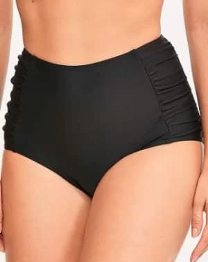 Rene Ruched Tummy Control Bikini Bottom