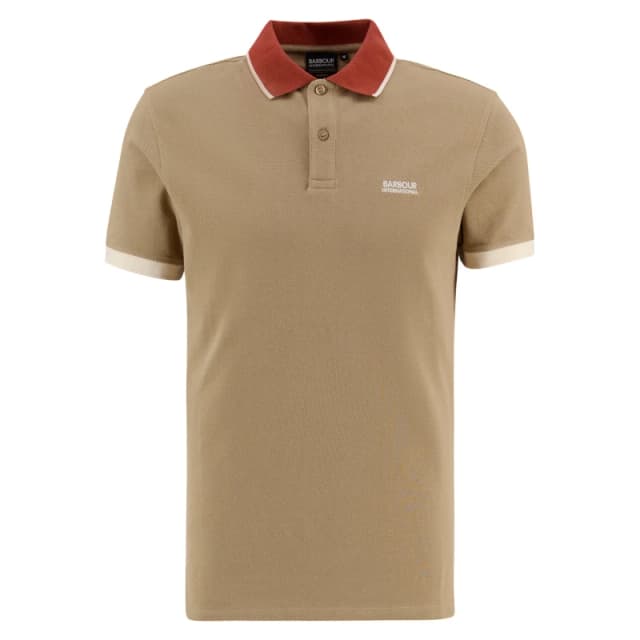 Barbour International Howall Polo Shirt Coriander male L