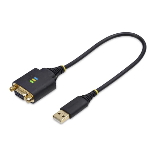 StarTech.com USB Serial DCE Adapter Cable 1P1FFCN-USB-SERIAL