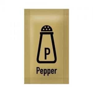 SS Pepper Sachets Pack of 2000 60111370 AU00072