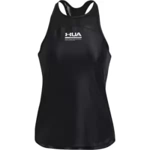Under Armour Armour Iso Chill Tank Top Womens - Black