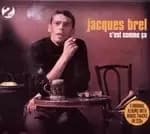 Jacques Brel - C'est Comme Ca (Music CD)
