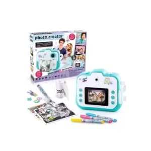 Kids Photo Creator Instant Camera
