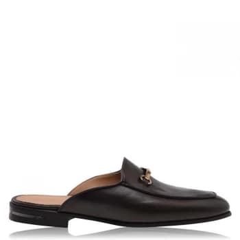 Reiss Lewis Hardware Mules - Brown
