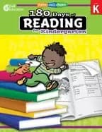 180 days of reading grade k daily reading workbook for classroom and home s