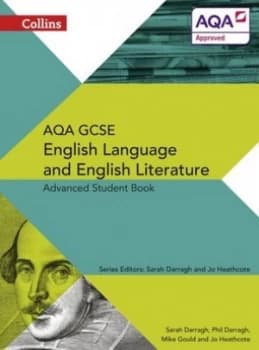 Aqa Gcse English Language and English Literature. Advanced Student Book by Phil Darragh Paperback