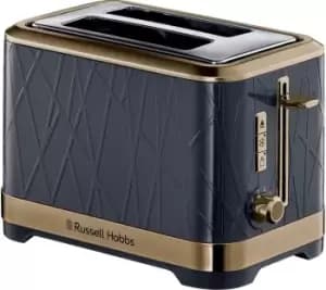 Russell Hobbs Structure 26121 Ombre Blue 2 Slice Toaster