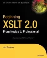 beginning xslt 20 from novice to professional
