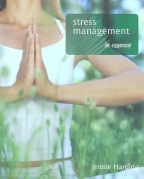 Stress Management in Essence by Jennie Harding Paperback