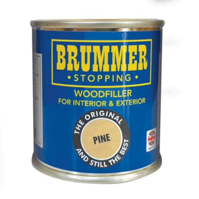 Brummer Wood Filler BM30402 Colour: Pine