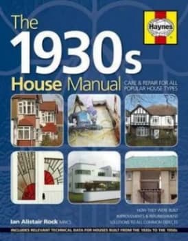1930s House Manual by Ian Rock Hardback