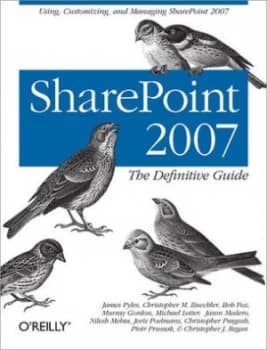 Sharepoint 2007 by James Pyles Paperback