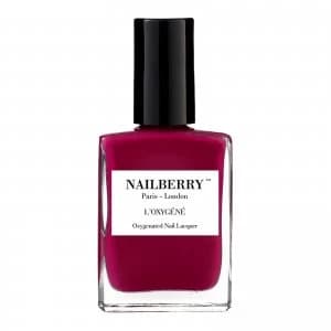 Nailberry L'Oxygene Nail Lacquer Raspberry
