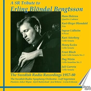 Erling Blondal Bengtsson - Erling Blondal Bengtsson: The Swedish Radio Recordings 1957-80 CD