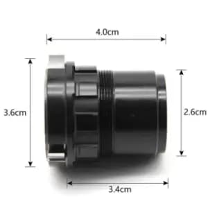 ETC Think Rider Freehub Body Sram XDR