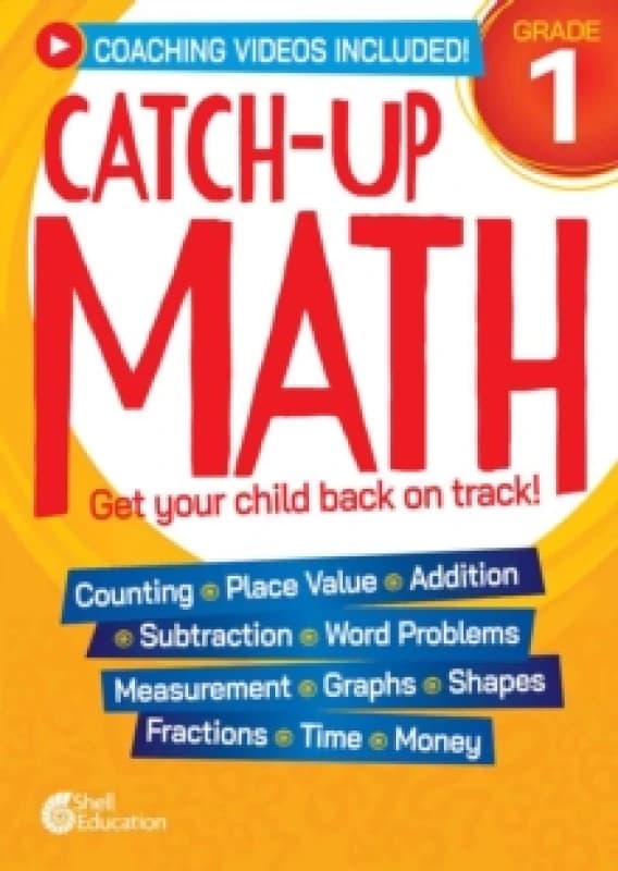 Catch-up Math: 1st Grade Paperback