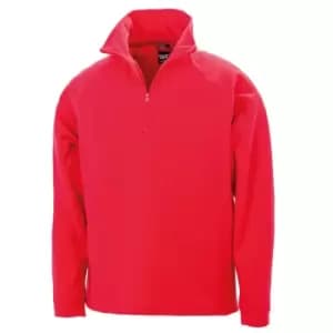 Result Mens Core Micron Anti-Pill Fleece Top (3XL) (Red)