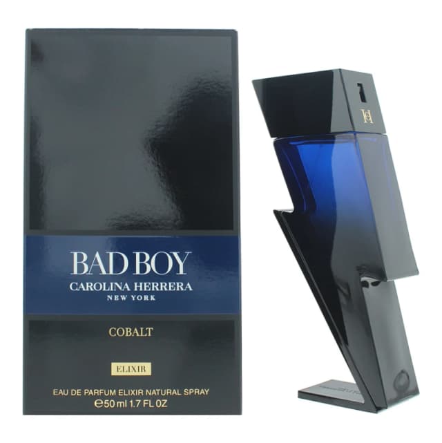 Carolina Herrera Bad Boy Cobalt Elixir Eau de Parfum Elixir 50ml