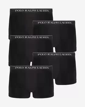 Polo Ralph Lauren 5 Pack Waistband Trunk