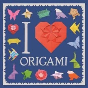 I Love Origami by David Woodroffe Paperback