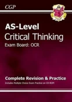 As-Level Critical Thinking by Josephine Gibbons Hardback