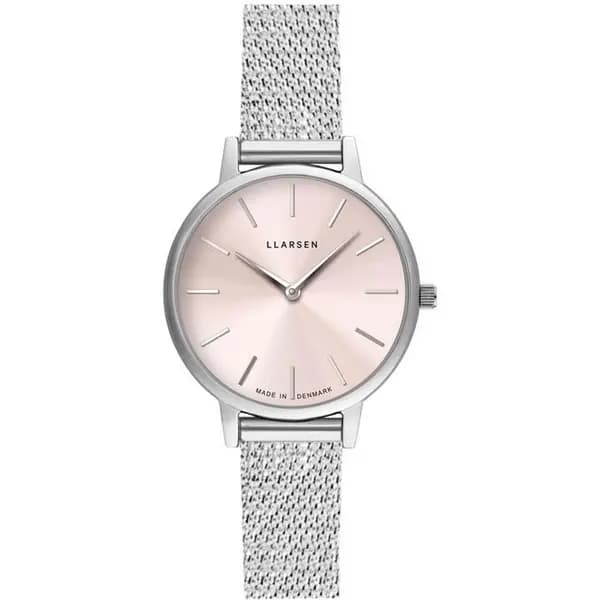 LLARSEN Ladies LLARSEN Caroline Watch One Size Silver 40969590000