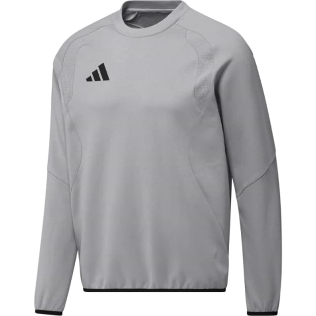 Adidas TT Crew Swtr Sn63 Lght Grey/Black male 2XL