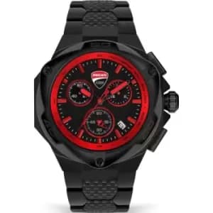 Mens Ducati Extreme Chrono Bracelet Chronograph Watch