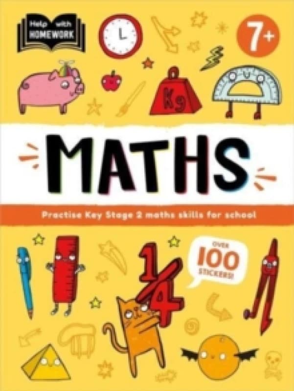 Help With Homework: Age 7+ Maths Paperback / softback