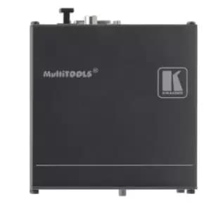 Kramer Electronics 907 audio amplifier 2.0 channels Home Black