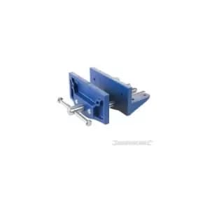 Silverline - 138785 6 150MM wood working carpenters bench vice clamp bolt 2.7KG