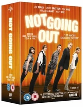 Not Going Out Series 1-5 - DVD Boxset