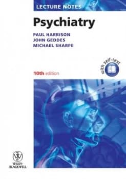 Psychiatry by Paul Harrison Book