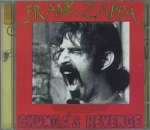 Frank Zappa Chunga's Revenge 1995 USA CD album RCD10511