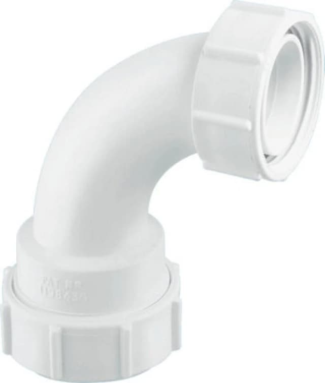 Mcalpine T5M 1" 90Degree Multifit Bend X Bsp Coupling Nut