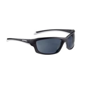 Alpina Dyfer Ceramic Cycling Glasses Black/White