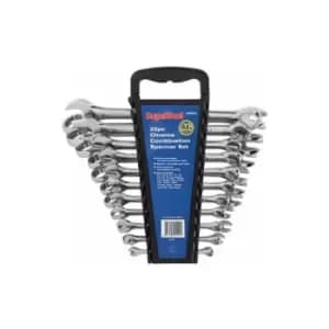 Supatool - Chrome Combination Spanner Set 22 Piece - SSC22