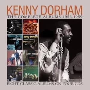 The Complete Albums 1953-1959 by Kenny Dorham CD Album